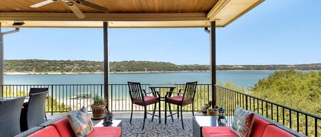 Panoramic Lakeview from Patio