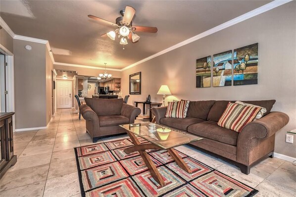 Open Living Area
