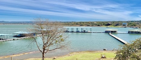 Lake View from the Balcony