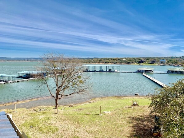 Lake View from the Balcony