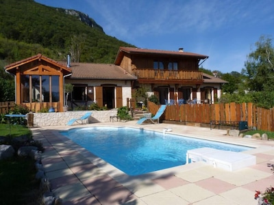 Saint Vincent De Mercuze: casa / villa / chalet - Saint vincentde mercuze