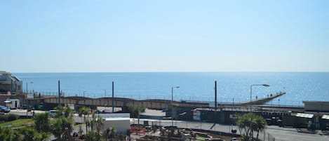 Vue sur la plage/l’océan