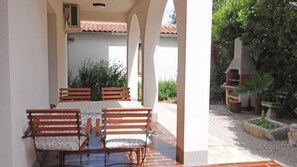 terrace