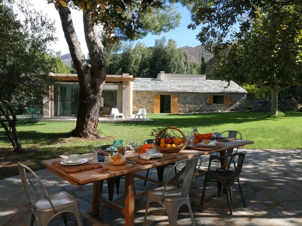 Restaurang utomhus