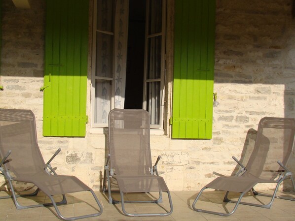 Terrace/patio