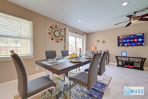 Set the Table for Laughter and Great Food