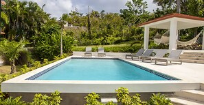 15'x30' salt water pool
