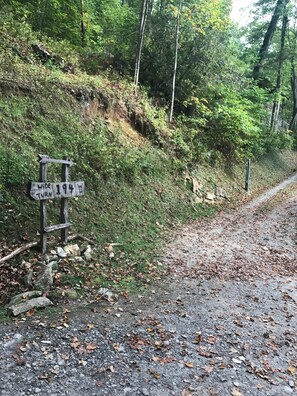 Sign from the road
