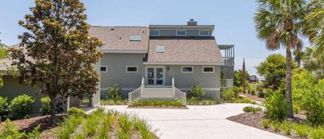 This 5 star beachfront home is completely remodeled and absolutely gorgeous.