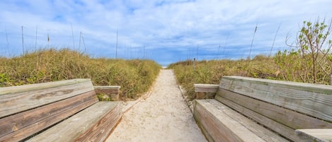 Beach Benches