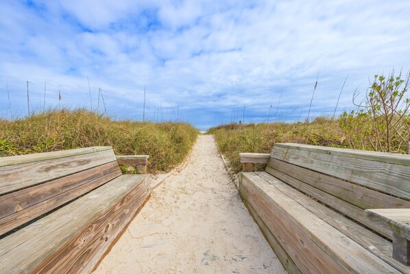 Beach Benches