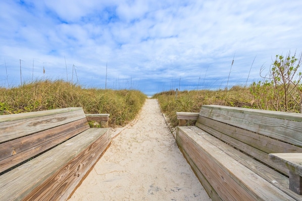 Beach Benches