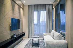 部屋からの景観