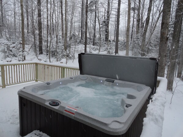 Bubbelpool utomhus
