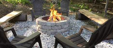 Seasonal Fire Pit