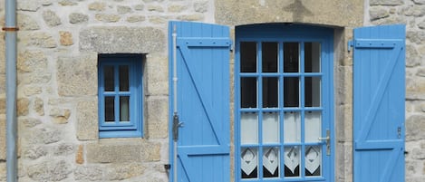 l entrée du Gîte