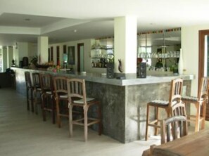 Bar (på boendet)