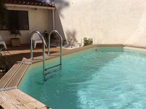 Coin piscine