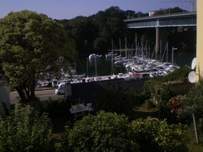 view from the loundge and one bedroom