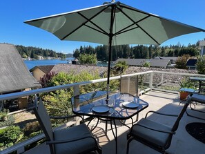 Crows Nest deck view