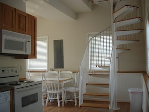 Dining Room and Kitchen 