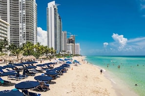 Sunny Isles Beach located 2 blocks from our building