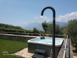 Bubbelpool utomhus