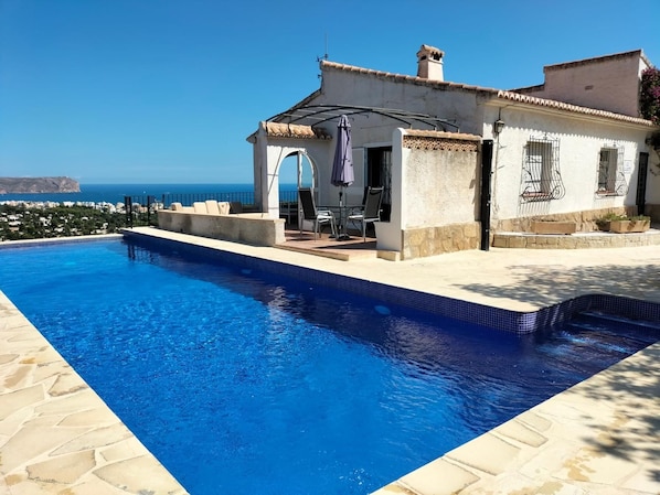 Vue sur la mer