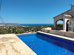 Vue sur la mer