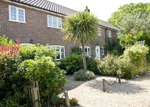 Front of Cottage