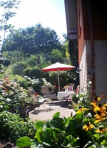 Apartment quiet and centrally in the Golden wine village Durbach