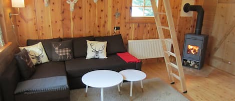 Gemütliches kleines Chalet mit Hochbetten...