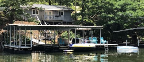 View of Home From Lake