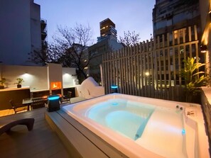 Bubbelpool utomhus