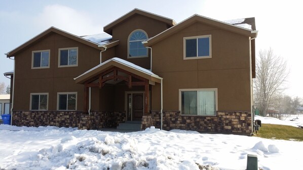 Main house