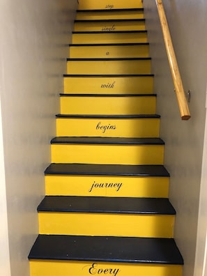 Steps to Master Suite