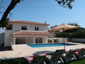 Propriété, Maison, Domicile, Bâtiment, Piscine, Immobilier, Architecture, Toit, Patio, Vacances