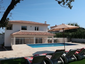 Propriété, Maison, Domicile, Bâtiment, Piscine, Immobilier, Architecture, Toit, Patio, Vacances