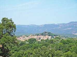 Ciel, Montagne, Arbre, Paysage Naturel, Montagnes, Bâtiment, Nuage, Cumulus, Horizon, Paysage