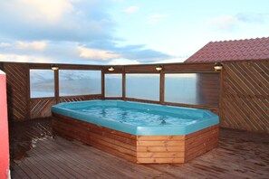 Bubbelpool utomhus
