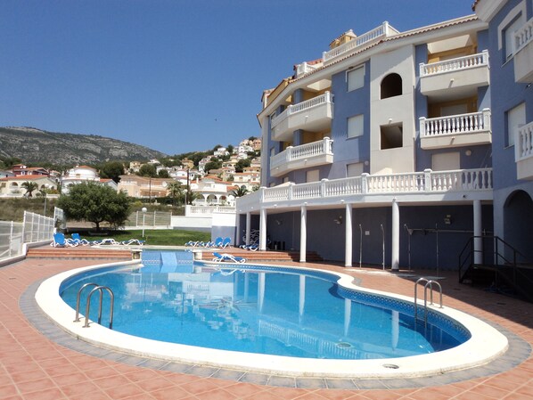 Outdoor pool