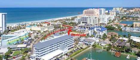 Dockside Condos - Just a Short Stroll to the Beach!