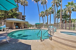 Be sure to utilize the Biltmore Terrace Condominiums community pool!