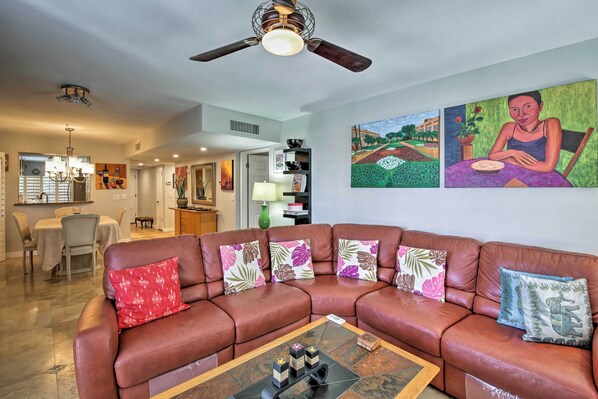 Plan your next Phoenix getaway to this 2-bedroom, 2-bath vacation rental.