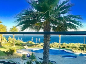 Spectacular sea views !