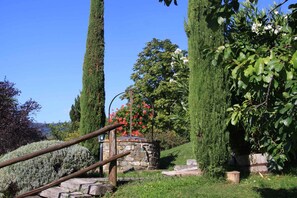 Jardines del alojamiento