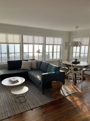 Living and dining room