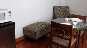 In-room dining