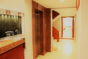 Entrada de la propiedad