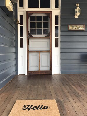 Front door